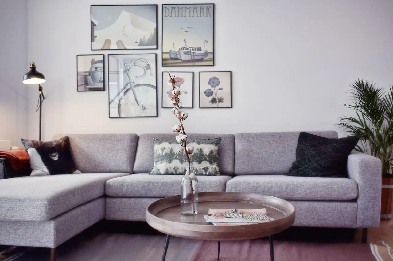 Central New Nordic Cph Apartment Köpenhamn
